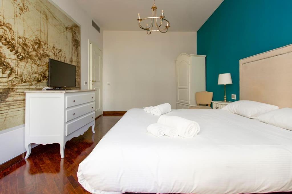 Ferienwohnung Duomo Big House130Mq Vista Tempio Mailand Exterior foto