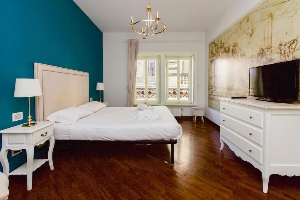 Ferienwohnung Duomo Big House130Mq Vista Tempio Mailand Exterior foto