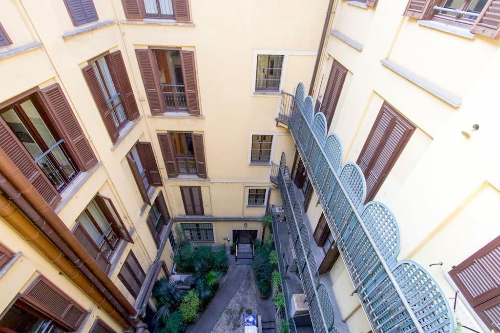 Ferienwohnung Duomo Big House130Mq Vista Tempio Mailand Exterior foto