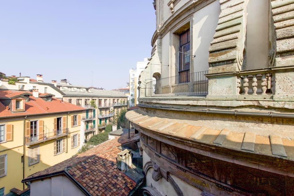 Ferienwohnung Duomo Big House130Mq Vista Tempio Mailand Exterior foto